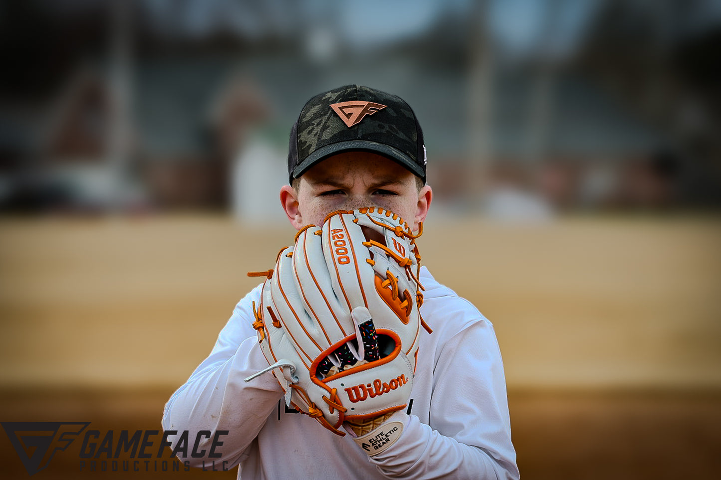 Game Face Productions Hat – Curved Performance Edition by Branded Bills