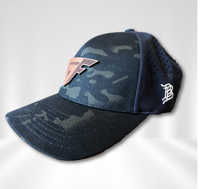 Game Face Productions Hat – Curved Performance Edition by Branded Bills