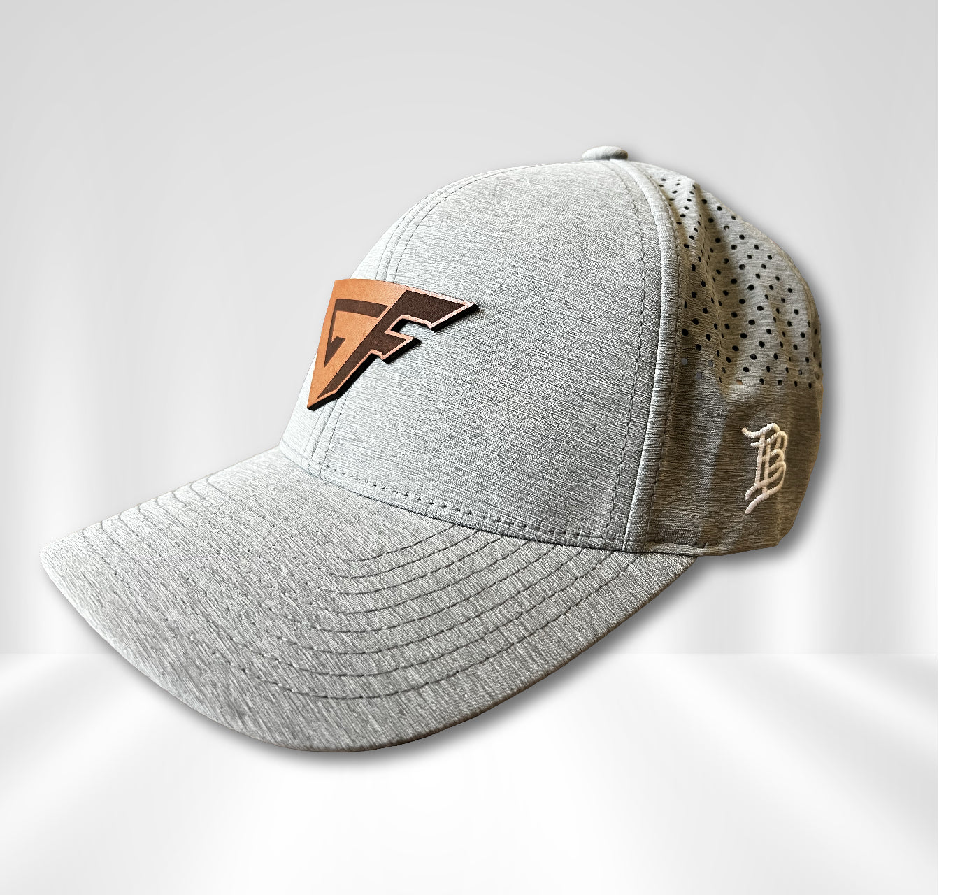 Game Face Productions Hat – Curved Performance Edition by Branded Bills