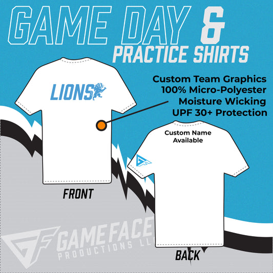 Lions Football T-Shirt